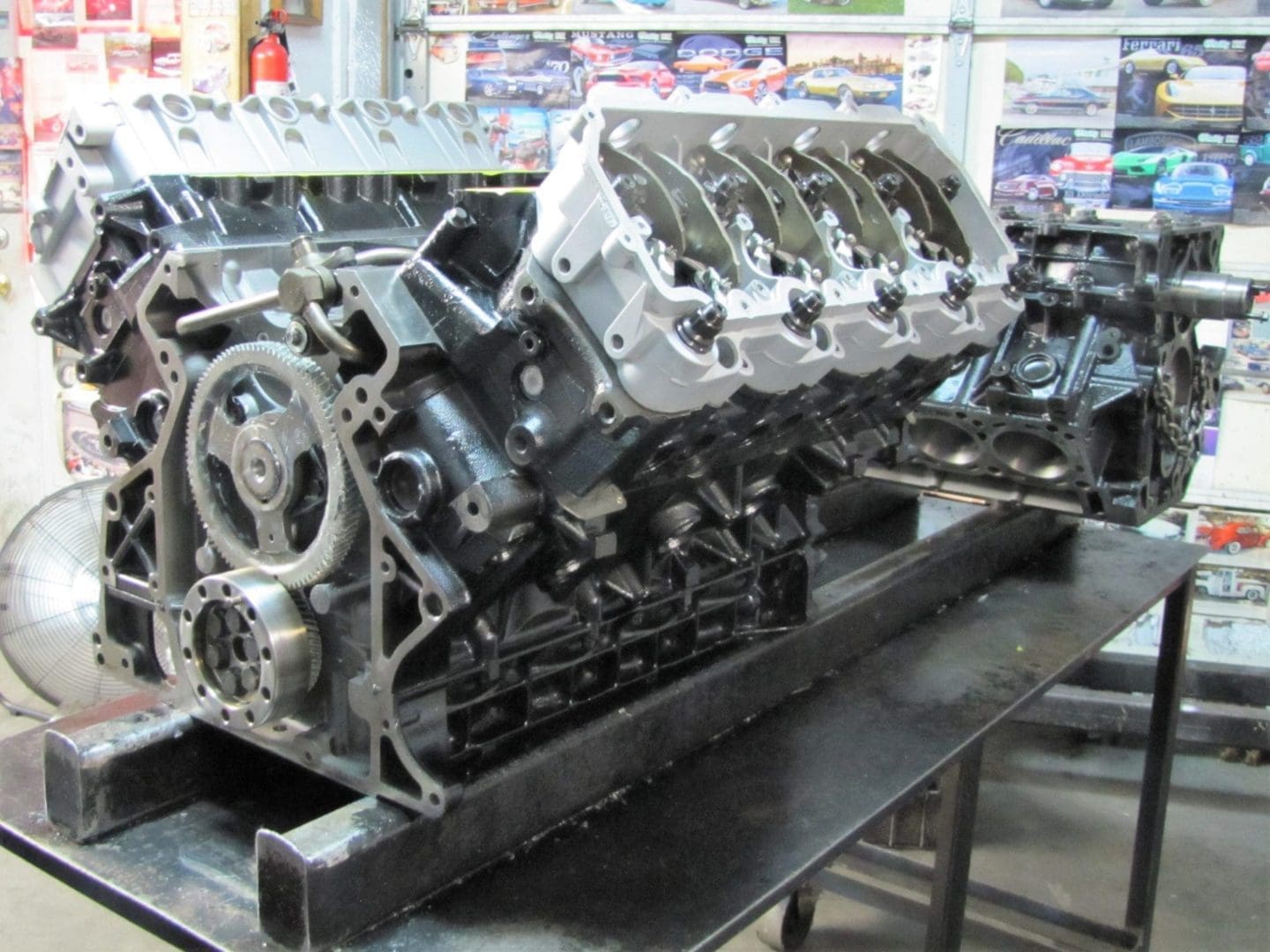 6.0 Ford Powerstroke diesel engines