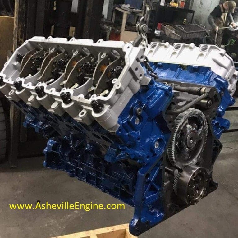Remanufactured Powerstroke, Duramax, Cummins, and International diesel engines from Asheville Engine, Inc.